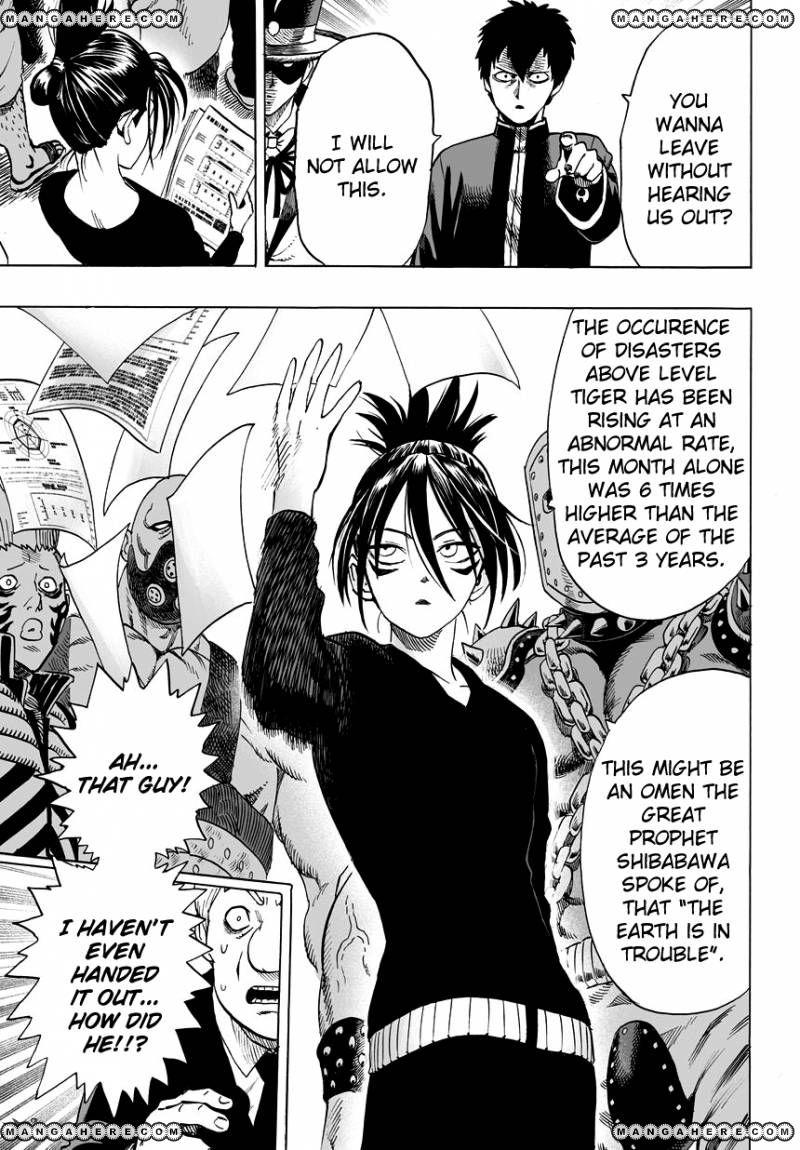 One Punch Man - Chapter 39.1 image 14